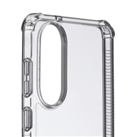 Hama Extreme Protect, kryt pre Samsung Galaxy S25 Edge, D3O®, nezažltne, priehľadný