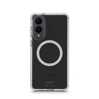 Hama Extreme Protect, kryt pre Samsung Galaxy S25 Edge, magnetický, D3O®, nezažltne, priehľadný