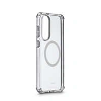 Hama Extreme Protect, kryt pre Samsung Galaxy S25 Edge, magnetický, D3O®, nezažltne, priehľadný