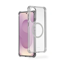 Hama Extreme Protect, kryt pre Samsung Galaxy S25 Edge, magnetický, D3O®, nezažltne, priehľadný