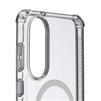 Hama Extreme Protect, kryt pre Samsung Galaxy S25 Edge, magnetický, D3O®, nezažltne, priehľadný