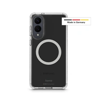 Hama Extreme Protect, kryt pre Samsung Galaxy S25 Edge, magnetický, D3O®, nezažltne, priehľadný