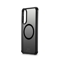 Hama Extreme Protect, kryt pre Samsung Galaxy S25 Edge, magnetický, D3O®, čierny