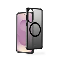 Hama Extreme Protect, kryt pre Samsung Galaxy S25 Edge, magnetický, D3O®, čierny