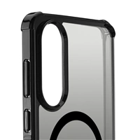 Hama Extreme Protect, kryt pre Samsung Galaxy S25 Edge, magnetický, D3O®, čierny