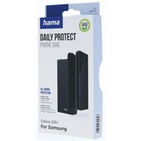 Hama Daily Protect, puzdro-knižka pre Samsung Galaxy S25+, funkcia stojanu, čierne