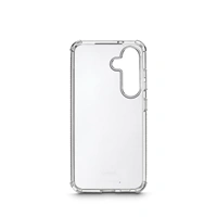 Hama Extreme Protect, kryt pre Samsung Galaxy S25+, materiál D3O®, nezažltne, priehľadný