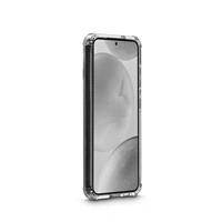 Hama Extreme Protect, kryt pre Samsung Galaxy S25+, materiál D3O®, nezažltne, priehľadný