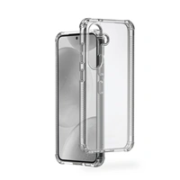 Hama Extreme Protect, kryt pre Samsung Galaxy S25+, materiál D3O®, nezažltne, priehľadný