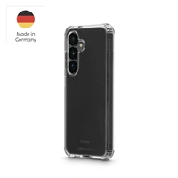 Hama Extreme Protect, kryt pre Samsung Galaxy S25+, materiál D3O®, nezažltne, priehľadný