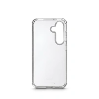 Hama Extreme Protect, kryt pre Samsung Galaxy S25+, materiál D3O®, nezažltne, priehľadný