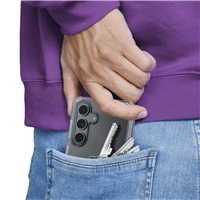 Hama Extreme Protect, kryt pre Samsung Galaxy S25 Ultra, materiál D3O®, nezažltne, priehľadný