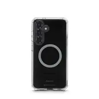 Hama Extreme Protect, kryt pre Samsung Galaxy S25, magnetický, D3O®, nezažltne, priehľadný