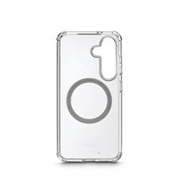 Hama Extreme Protect, kryt pre Samsung Galaxy S25, magnetický, D3O®, nezažltne, priehľadný
