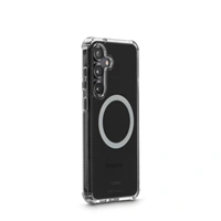Hama Extreme Protect, kryt pre Samsung Galaxy S25, magnetický, D3O®, nezažltne, priehľadný