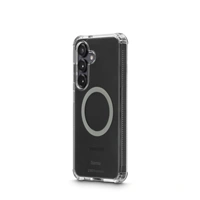 Hama Extreme Protect, kryt pre Samsung Galaxy S25, magnetický, D3O®, nezažltne, priehľadný