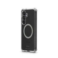 Hama Extreme Protect, kryt pre Samsung Galaxy S25, magnetický, D3O®, nezažltne, priehľadný