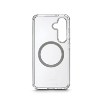 Hama Extreme Protect, kryt pre Samsung Galaxy S25, magnetický, D3O®, nezažltne, priehľadný