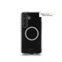 Hama Extreme Protect, kryt pre Samsung Galaxy S25, magnetický, D3O®, nezažltne, priehľadný