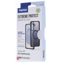 Hama Extreme Protect, kryt pre Samsung Galaxy S25, magnetický, D3O®, čierny