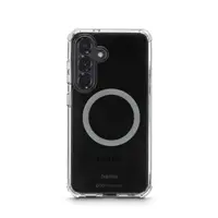 Hama Extreme Protect, kryt pre Samsung Galaxy S25+, magnetický, D3O®, nezažltne, priehľadný