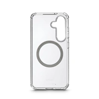 Hama Extreme Protect, kryt pre Samsung Galaxy S25+, magnetický, D3O®, nezažltne, priehľadný