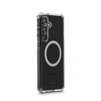 Hama Extreme Protect, kryt pre Samsung Galaxy S25+, magnetický, D3O®, nezažltne, priehľadný