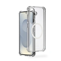 Hama Extreme Protect, kryt pre Samsung Galaxy S25+, magnetický, D3O®, nezažltne, priehľadný