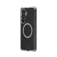 Hama Extreme Protect, kryt pre Samsung Galaxy S25+, magnetický, D3O®, nezažltne, priehľadný