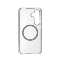 Hama Extreme Protect, kryt pre Samsung Galaxy S25+, magnetický, D3O®, nezažltne, priehľadný