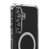 Hama Extreme Protect, kryt pre Samsung Galaxy S25+, magnetický, D3O®, nezažltne, priehľadný