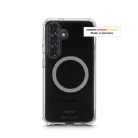 Hama Extreme Protect, kryt pre Samsung Galaxy S25+, magnetický, D3O®, nezažltne, priehľadný