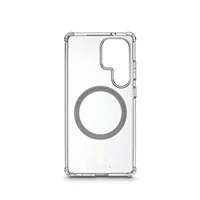 Hama Extreme Protect, kryt pre Samsung Galaxy S25 Ultra, magnetický, D3O®, nezažltne, priehľadný