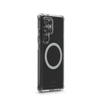 Hama Extreme Protect, kryt pre Samsung Galaxy S25 Ultra, magnetický, D3O®, nezažltne, priehľadný