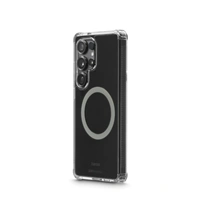 Hama Extreme Protect, kryt pre Samsung Galaxy S25 Ultra, magnetický, D3O®, nezažltne, priehľadný