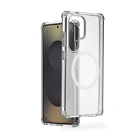 Hama Extreme Protect, kryt pre Samsung Galaxy S25 Ultra, magnetický, D3O®, nezažltne, priehľadný