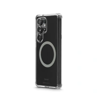 Hama Extreme Protect, kryt pre Samsung Galaxy S25 Ultra, magnetický, D3O®, nezažltne, priehľadný