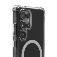Hama Extreme Protect, kryt pre Samsung Galaxy S25 Ultra, magnetický, D3O®, nezažltne, priehľadný