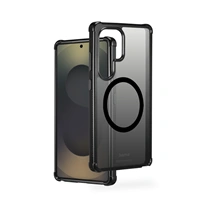 Hama Extreme Protect, kryt pre Samsung Galaxy S25 Ultra, magnetický, D3O®, čierny