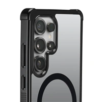 Hama Extreme Protect, kryt pre Samsung Galaxy S25 Ultra, magnetický, D3O®, čierny