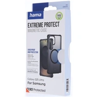 Hama Extreme Protect, kryt pre Samsung Galaxy S25 Ultra, magnetický, D3O®, čierny