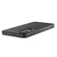 Hama Fantastic Feel, kryt pre Samsung Galaxy S25 Edge, hebký povrch, čierny