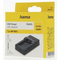 Hama USB foto nabíjačka pre Sony NP-BX1