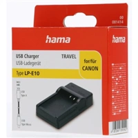 Hama USB foto nabíjačka pre Canon LP-E10