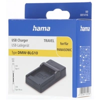 Hama USB foto nabíjačka pre Panasonic DMW-BLG10