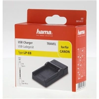 Hama USB foto nabíjačka pre Canon LP-E8