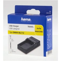 Hama USB foto nabíjačka pre Panasonic DMW-BLC12