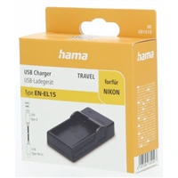 Hama USB foto nabíjačka pre Nikon EN-EL15