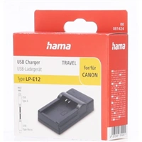 Hama USB foto nabíjačka pre Canon LP-E12