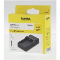 Hama USB foto nabíjačka pre Sony NP-BG1/FG1